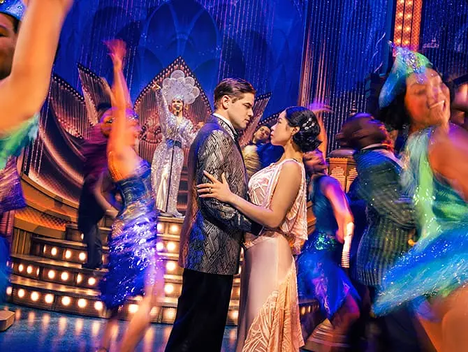 The Great Gatsby am Broadway Tickets - Darsteller