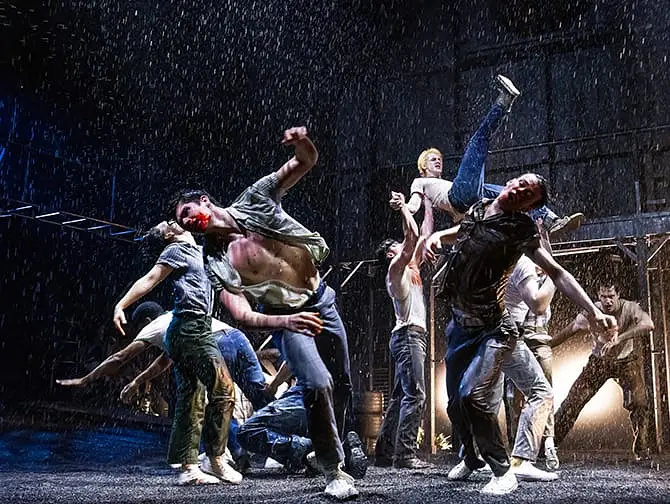 The Outsiders am Broadway Tickets - Kampf