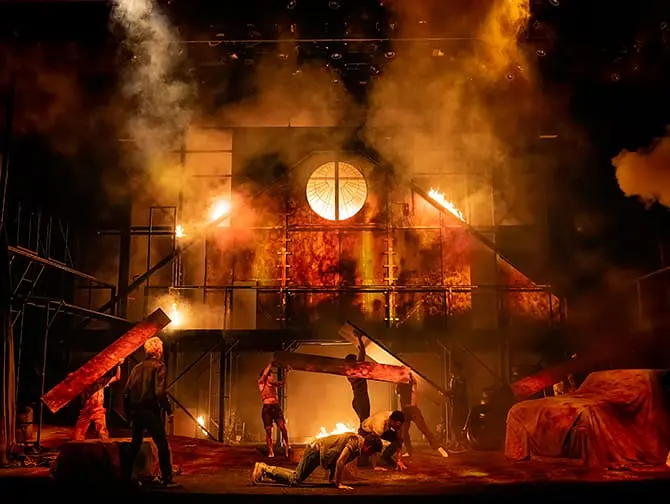 The Outsiders am Broadway Tickets - Bühne