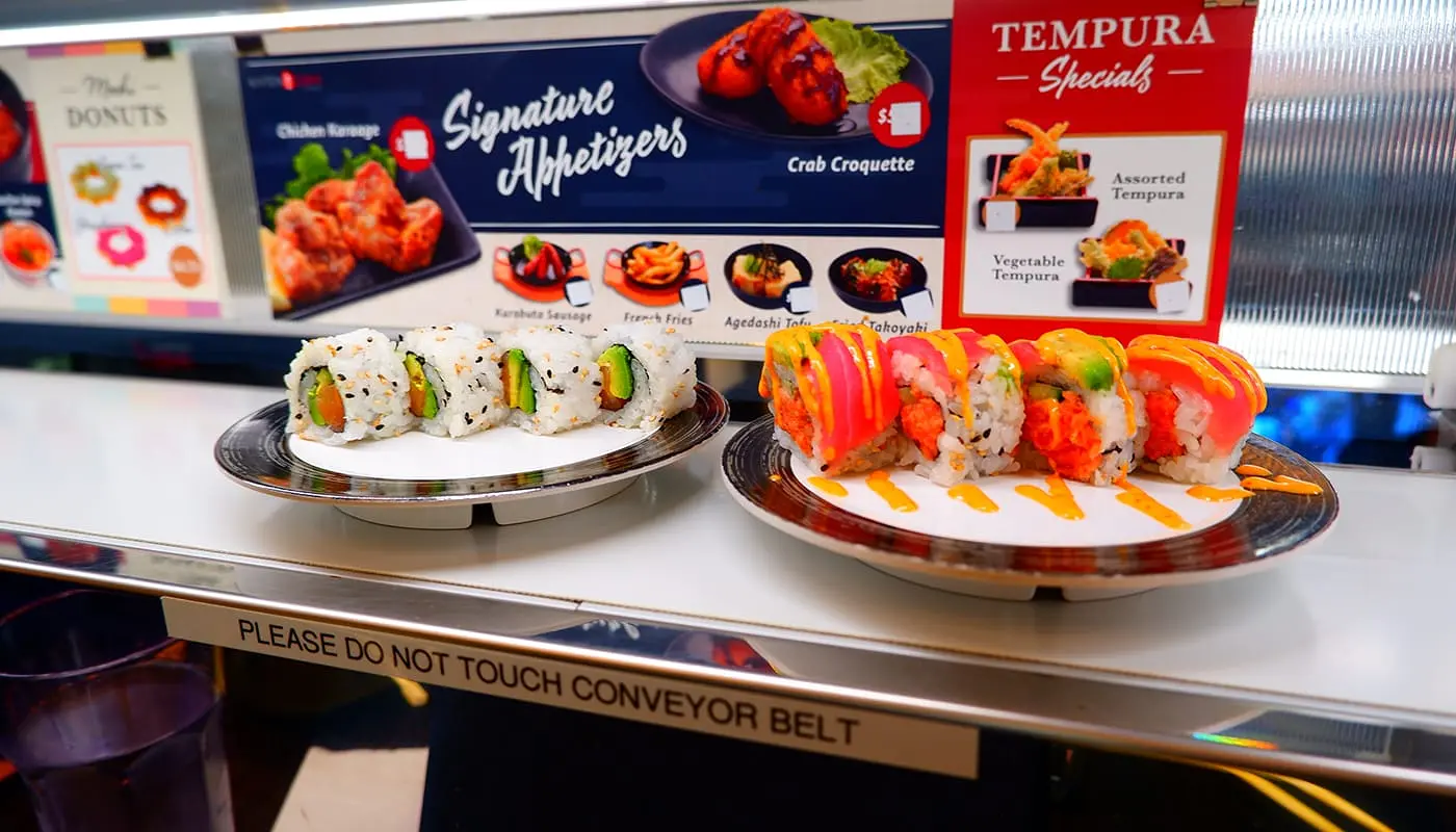 Das beste Sushi in New York - Kaiten Zushi Nomad