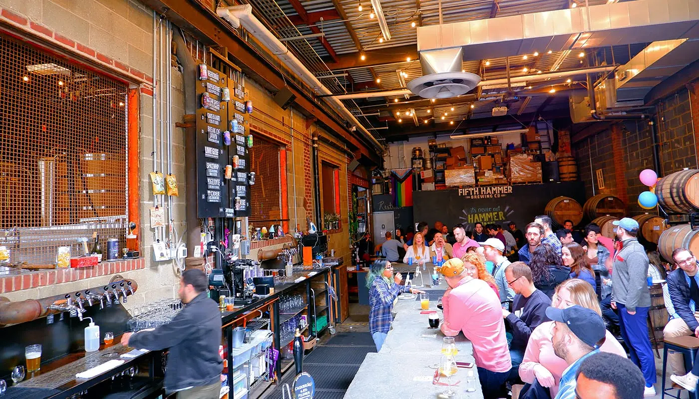 Brauereien in New York - Fifth Hammer Brewing Company