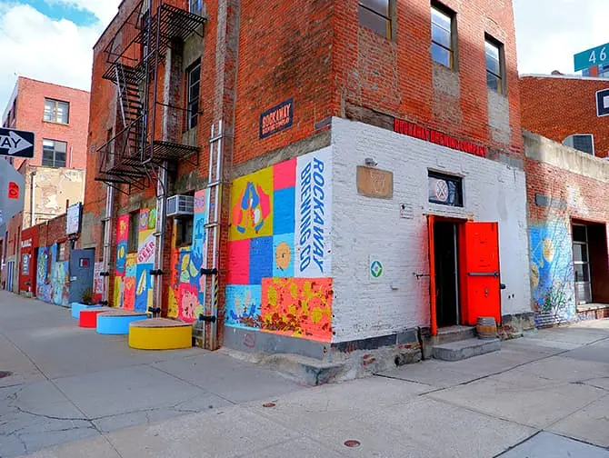Brauereien in New York - Rockaway Brewing Company