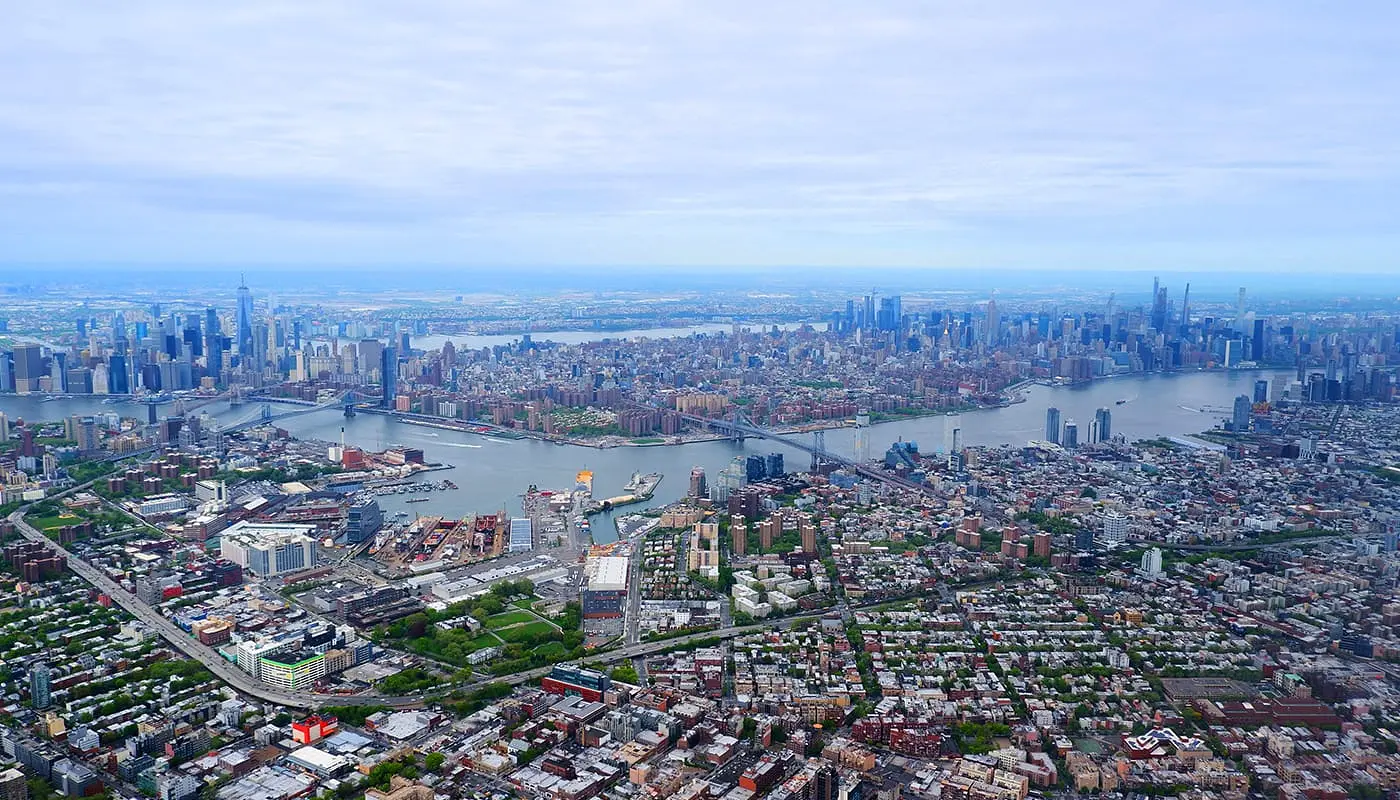 New York Flughäfen - Landen am LaGuardia Airport
