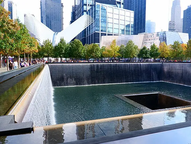 New York Pässe - 9/11 Museum
