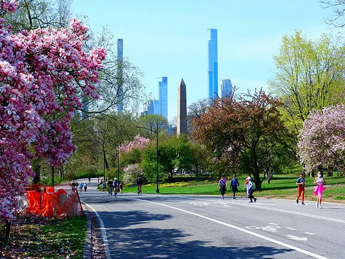 New York Pässe - Fahrrad 