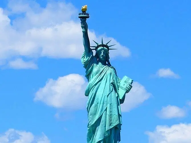 New York Pässe - Statue of Liberty
