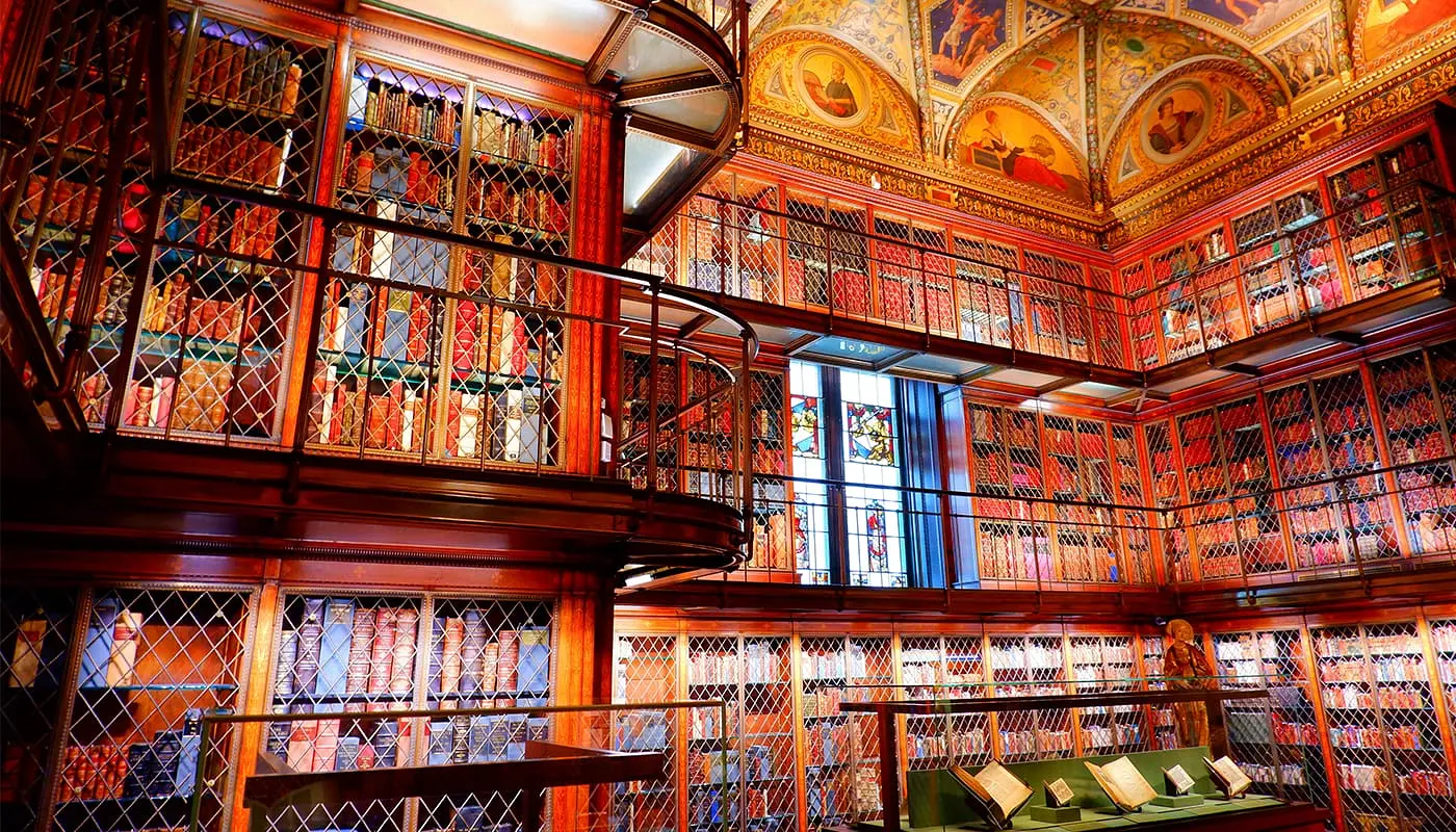 Die Morgan Library Museum in New York - Besondere Ausstellung