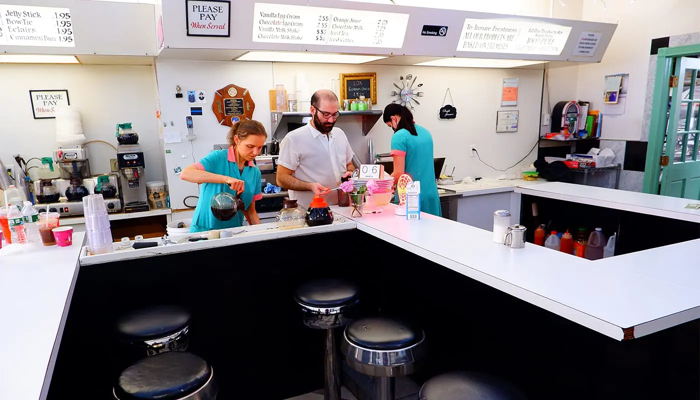 Die besten Donuts in New York - Peter Pan Donut Pastry Shop