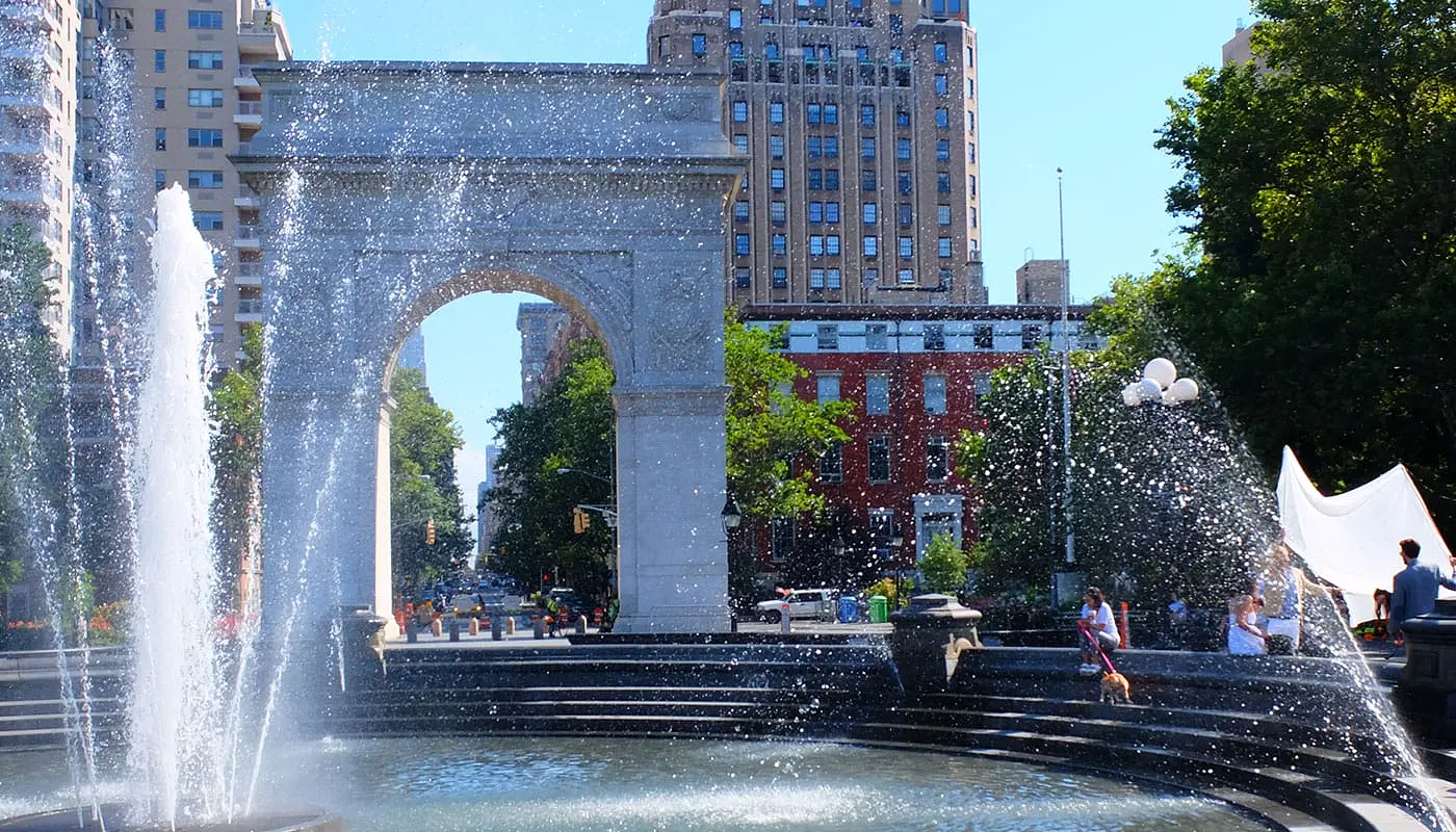 Was kann man in Greenwich Village machen - Washington Square Park