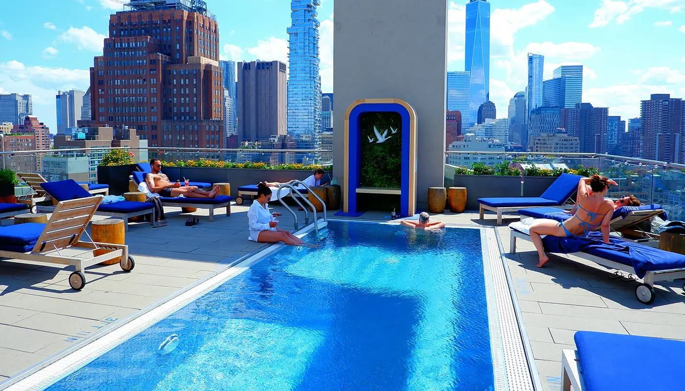 Hotels mit Pools in New York - ModernHaus SoHo