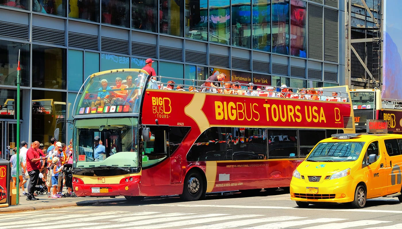 Die besten Sehensw&uuml;rdigkeiten in New York - Hop on Hop off Bus