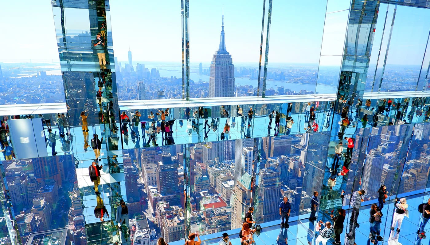 Die besten Sehensw&uuml;rdigkeiten in New York - Aussichtslattformen