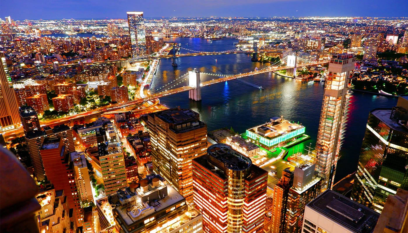 Die besten Sehensw&uuml;rdigkeiten in New York - Rooftop Bar