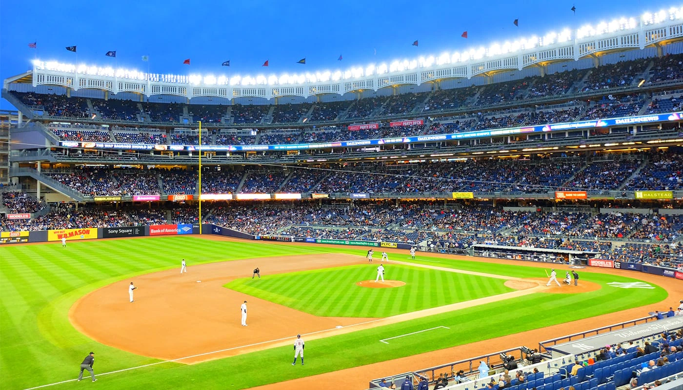 Die besten Sehensw&uuml;rdigkeiten in New York - Sportveranstaltung