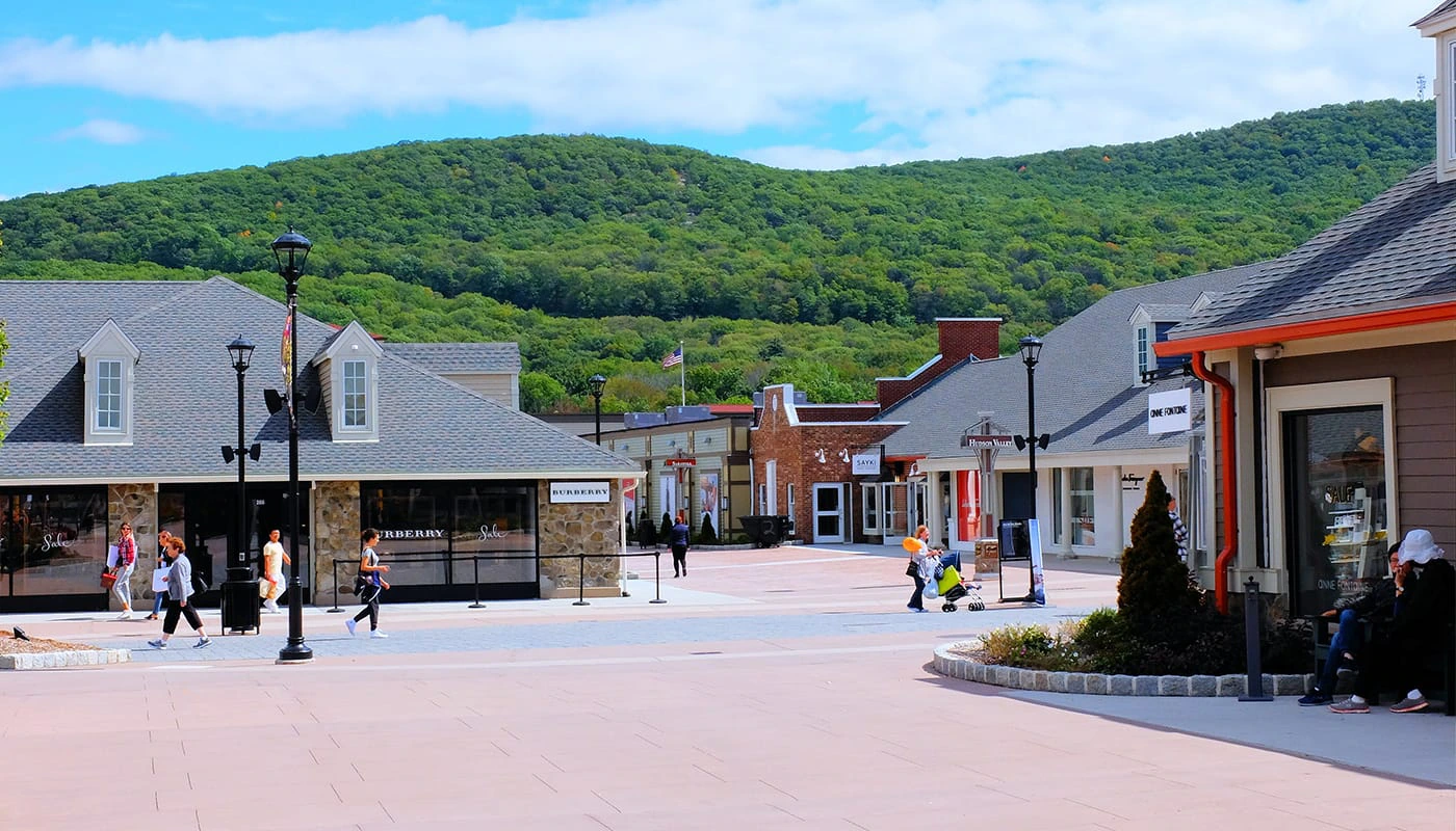 Die besten Sehensw&uuml;rdigkeiten in New York - Woodbury Common