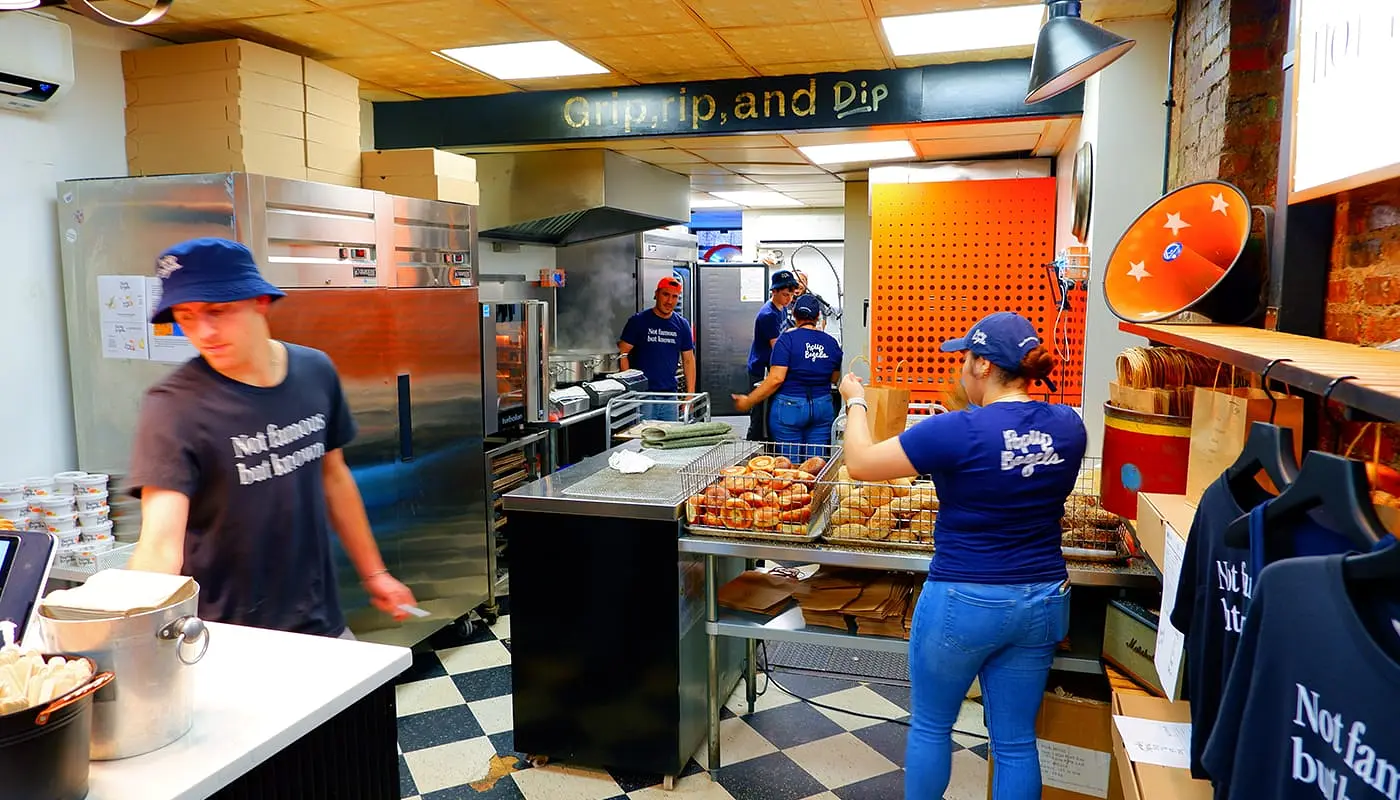 Die besten Bagels in New York - PopUp Bagels