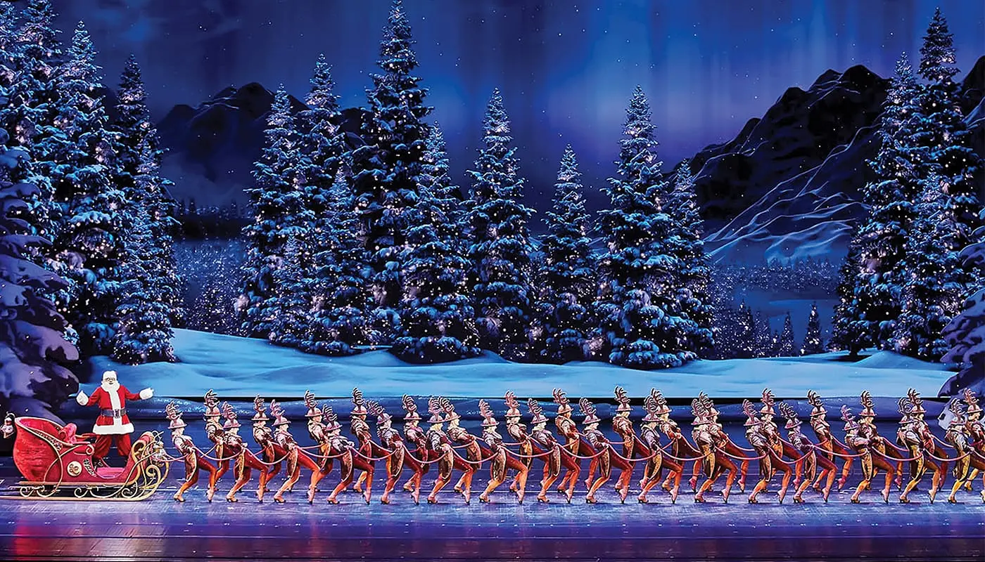 Weihnachtsshows in New York - Radio City Christmas Spectacular