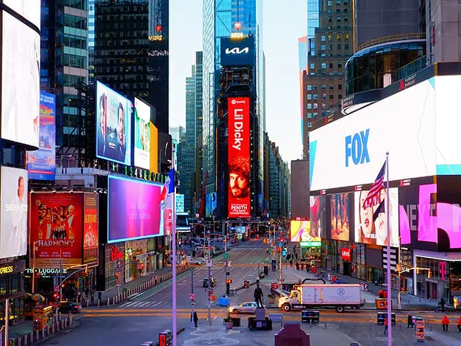 Hotels am Times Square