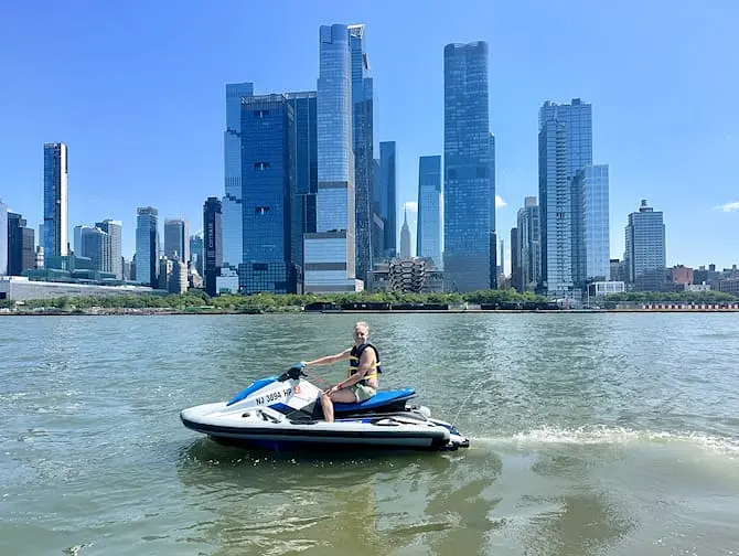 Jet Ski fahren in New York - Jet ski