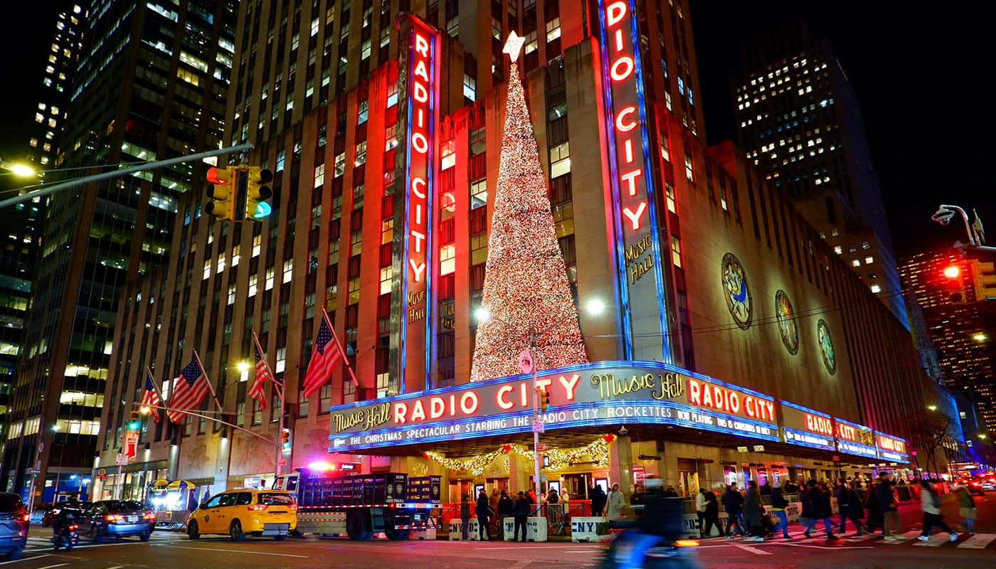 Weihnachtszeit in New York - Weihnachts Wanderroute