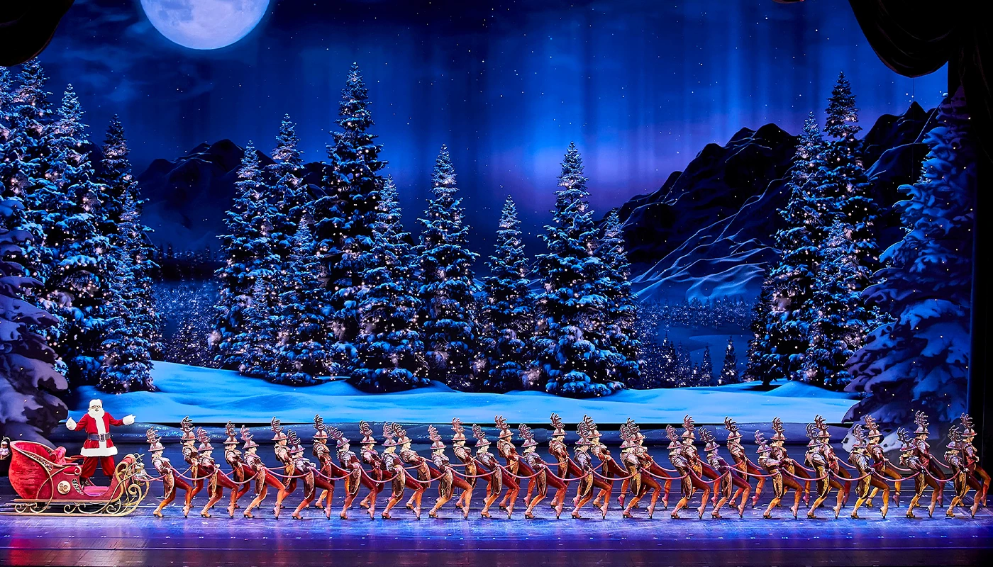 Weihnachtszeit in New York - Radio City Christmas Spectacular