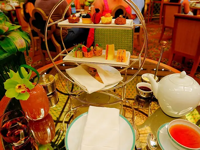 High Tea in New York - High Tea im The Plaza