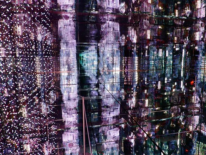 Mercer Labs in New York - Interaktiv