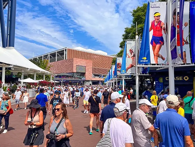 US Open Tennis Tickets - Atmosphäre