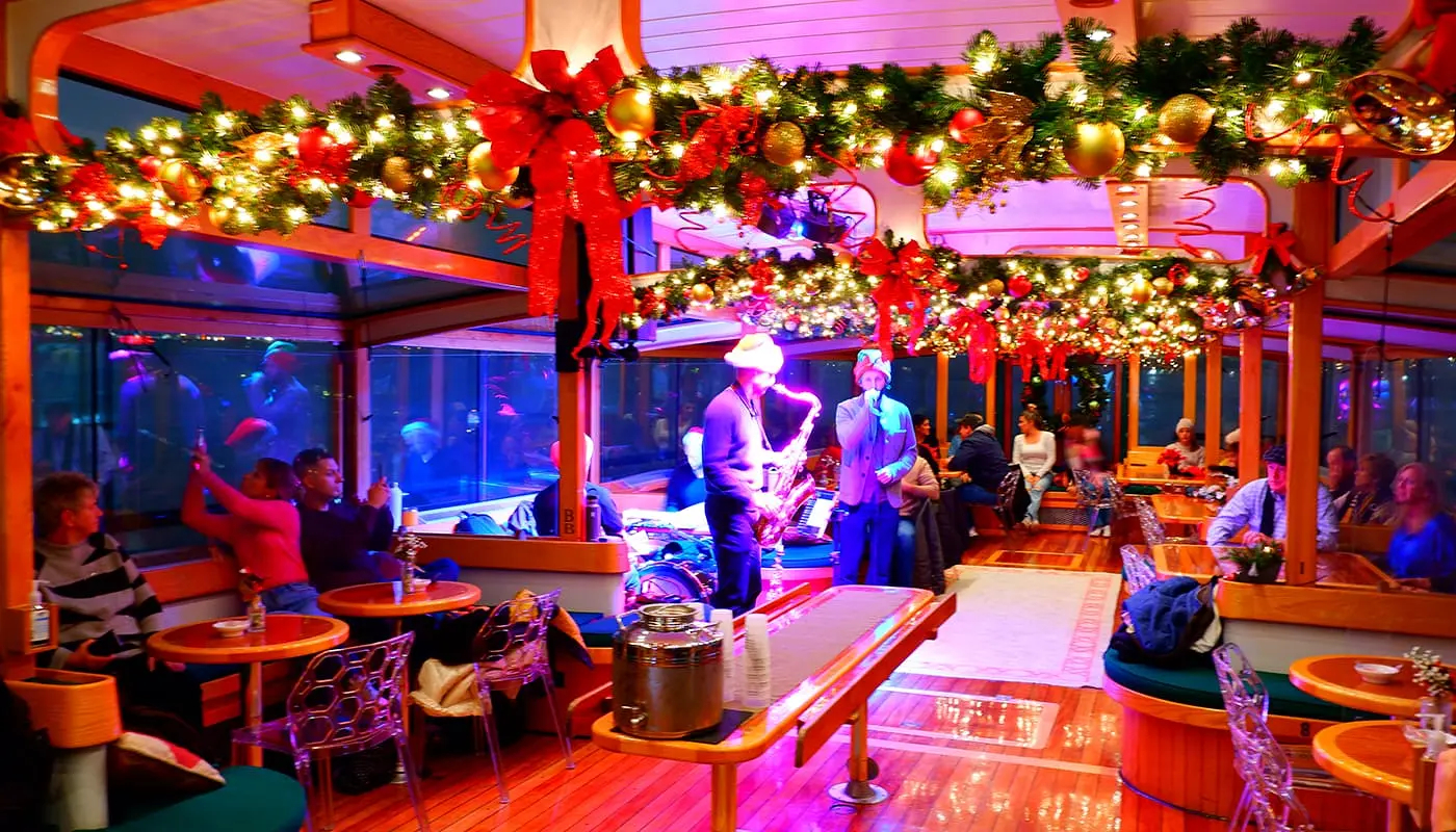 Tagesplanung für Weihnachtszeit in New York - Christmas Cruise