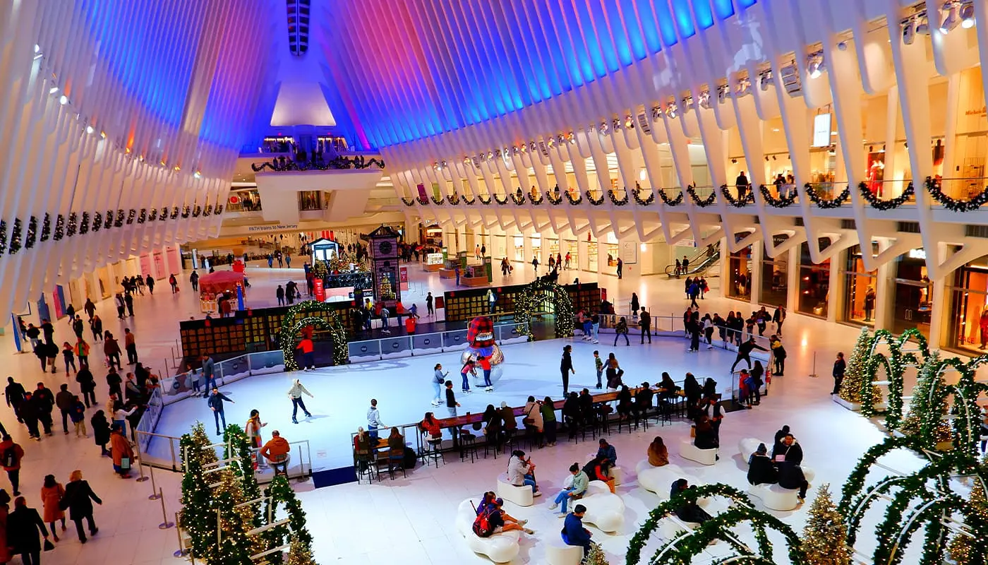 Tagesplanung für Weihnachtszeit in New York - Downtown Manhattan