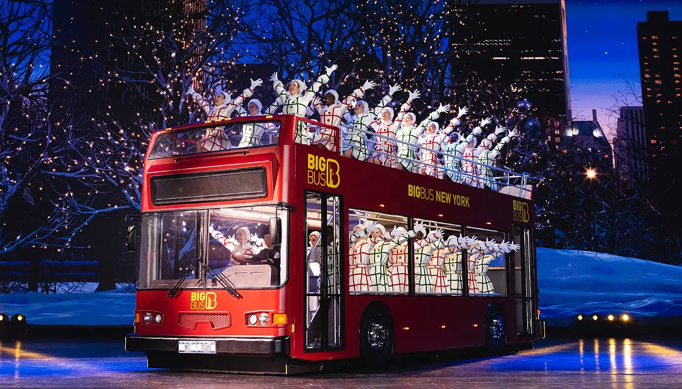 Tagesplanung für Weihnachtszeit in New York - Radio City Christmas Spectacular