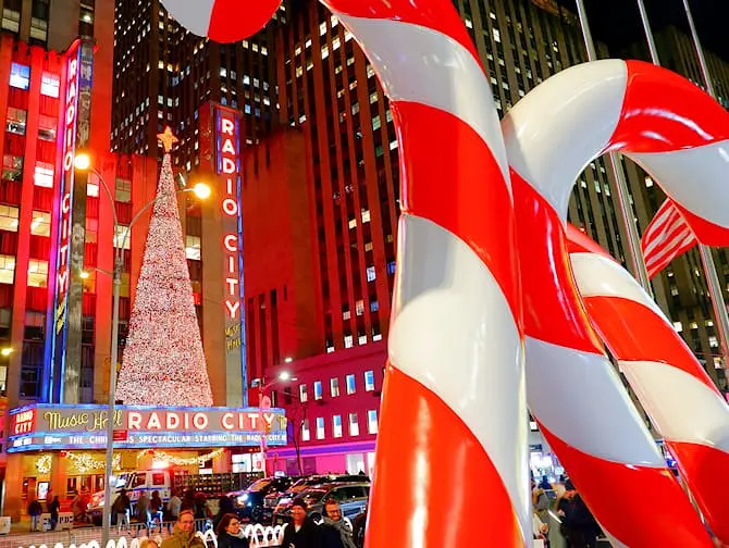 Tagesplanung für Weihnachtszeit in New York