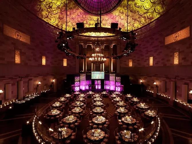 Silvesterpartys in New York - Fancy party