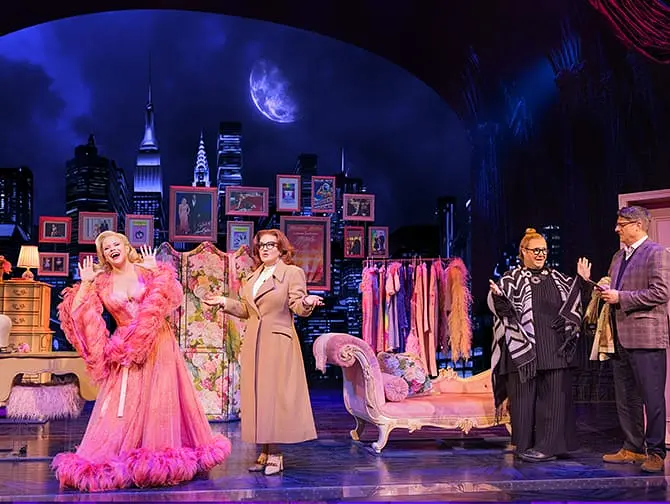 Death Becomes Her on Broadway Tickets - Darsteller