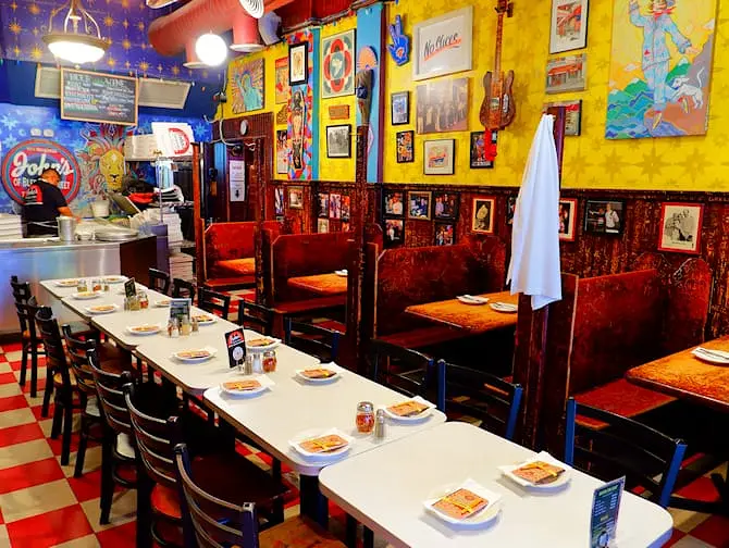 Pizza Tour in New York - Verkostung