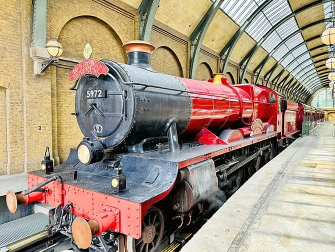 Kombireise New York und Orlando - Hogwarts Express