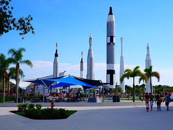 Kombireise New York und Orlando - Kennedy Space Center