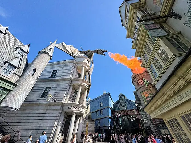 Kombireise New York und Orlando - The Wizarding World of Harry Potter