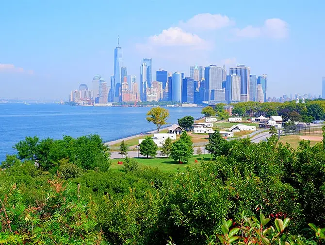 New York Wanderroute - Governors Island