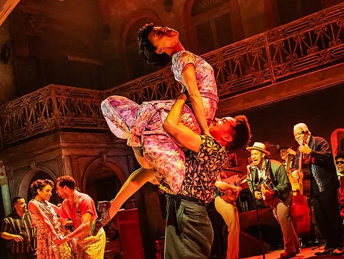 Buena Vista Social Club am Broadway Tickets - Tanzen