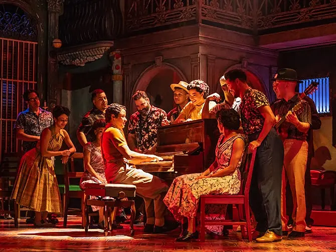 Buena Vista Social Club am Broadway Tickets - Musik