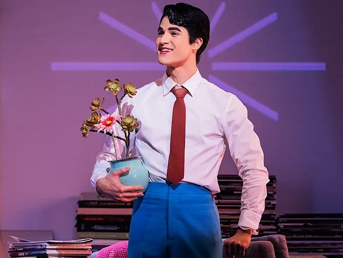 Maybe Happy Ending am Broadway Tickets - Oliver