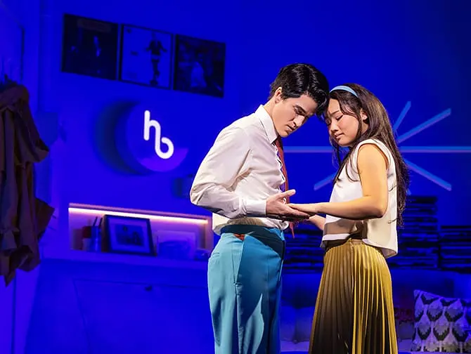 Maybe Happy Ending am Broadway Tickets - Originelle story