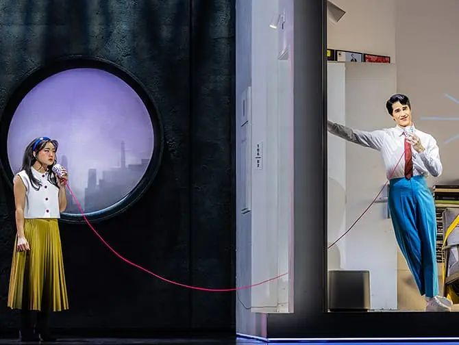 Maybe Happy Ending am Broadway Tickets - Roboter