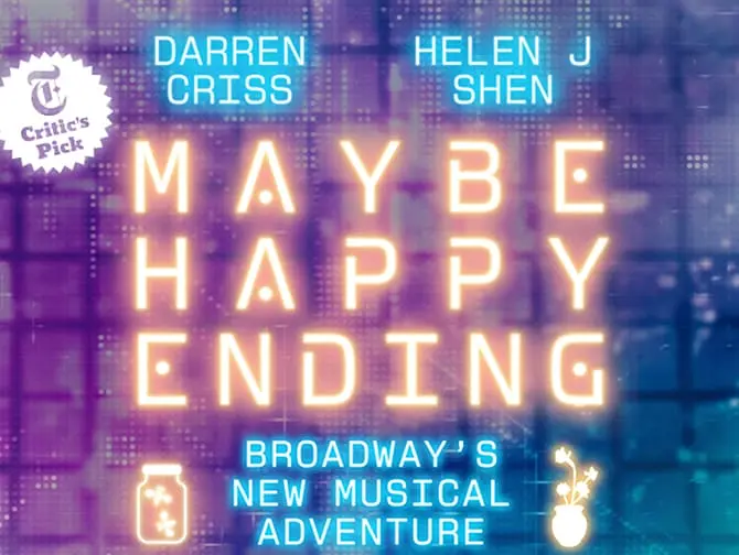 Maybe Happy Ending on Broadway tickets