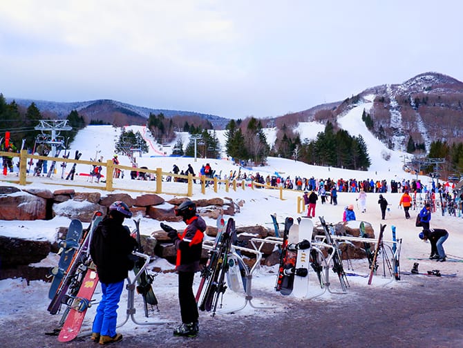Ski or Snowboard Day trip in New York - Hunter Mountain