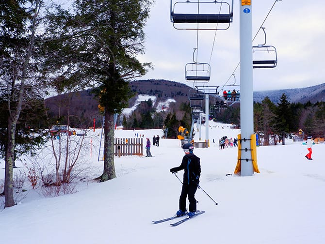 Ski or Snowboard Day trip in New York - Winter Day Trip