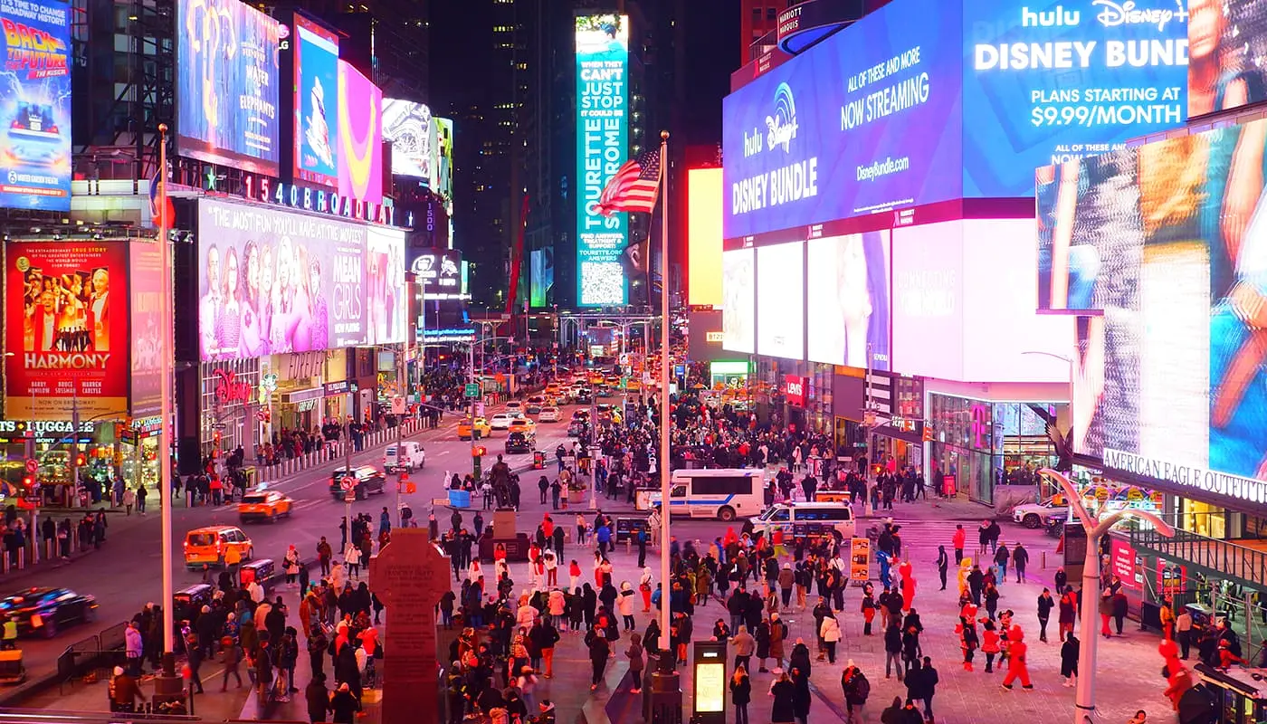 Solo Reise nach New York - Hotels