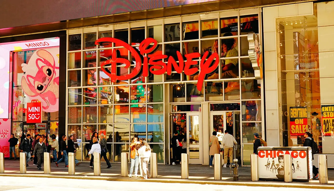 Disney Store on Times Square - Ladeneingang