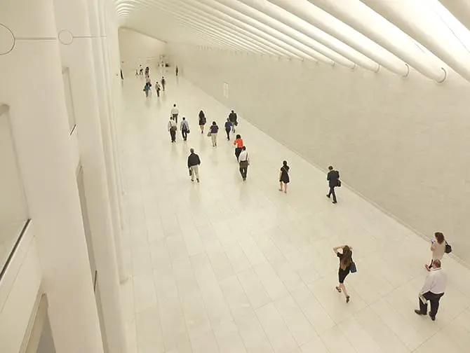 Oculus in New York - Unterführung